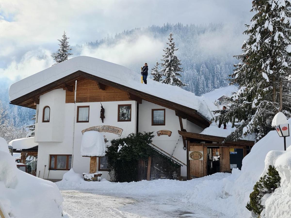 Camping Gasthof Zirknitzer Großkirchheim Dış mekan fotoğraf