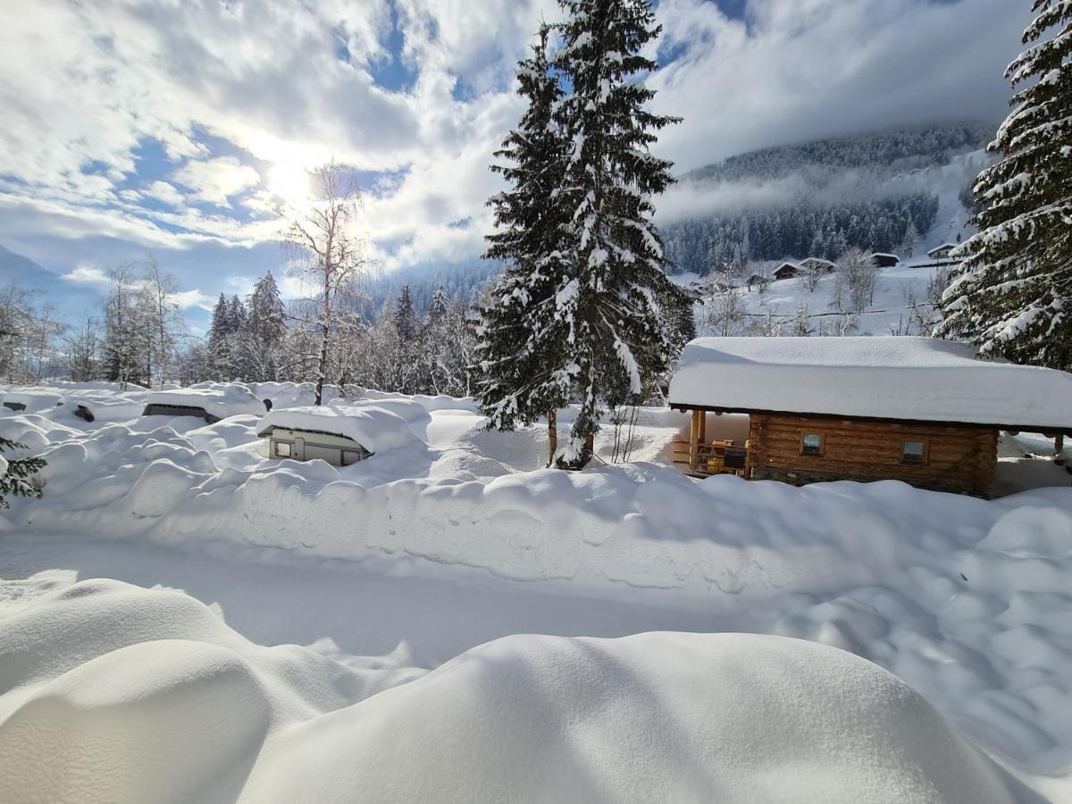 Camping Gasthof Zirknitzer Großkirchheim Dış mekan fotoğraf