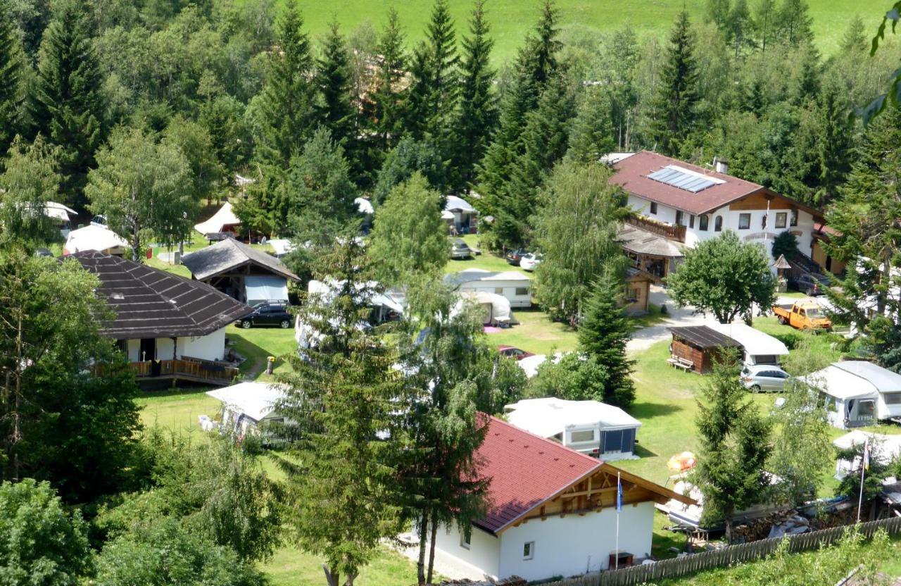 Camping Gasthof Zirknitzer Großkirchheim Dış mekan fotoğraf
